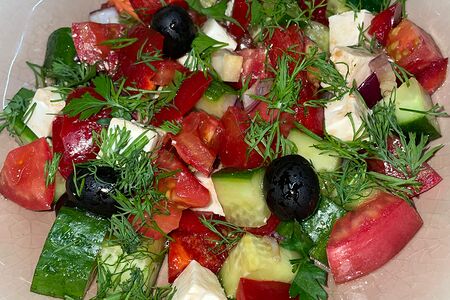 Салат Греческий