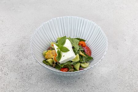 Салат Греческий с артишоком и сыром фета