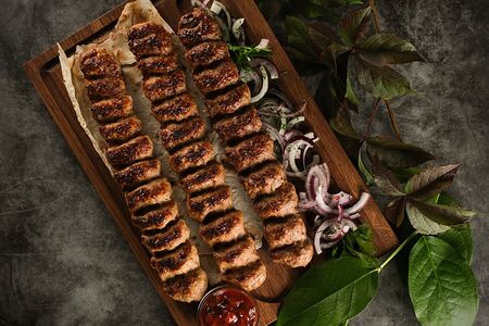 Люля-кебаб из баранины