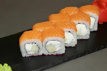 Филадельфия с яблоком