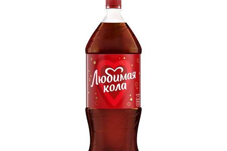 Лимонад Любимая Кола