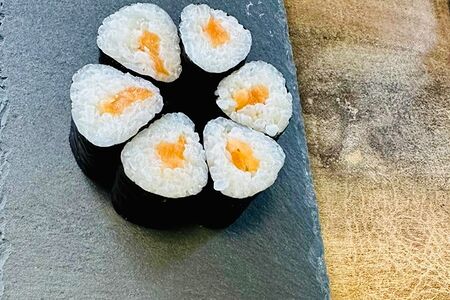 Классик с лососем