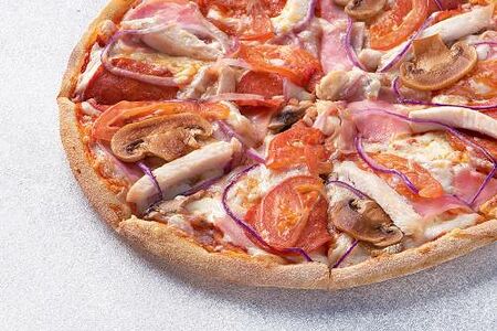 Пицца Петровская на тонком