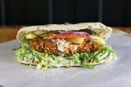 Гирос Цезарь Max (курица)