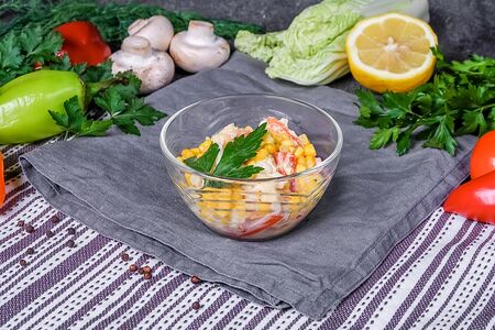 Салат Бостон