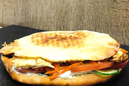 Пита с курицей