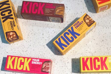 Батончик Kick