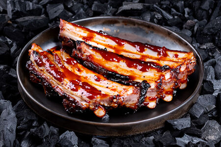 Свиные ребрышки Барбекю