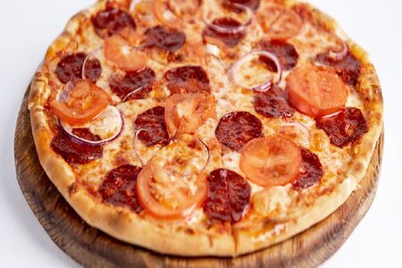 Пицца Пеперони-бекон