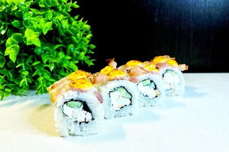 Запеченный Дон бекон ролл