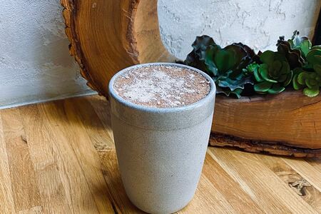 Чай-латте Пуэр клубника