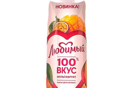 Сок Любимый мультифрукт