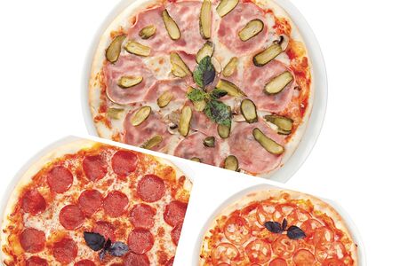 Комбо 3 пиццы