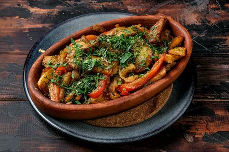 Оджахури из телятины