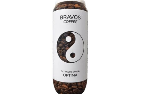 Кофе в зернах Bravos (Optima)