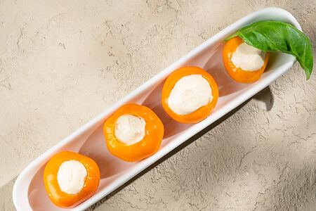 Перчики черри с рикоттой