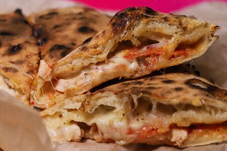 Кесадилья мехико с говядиной (острая)