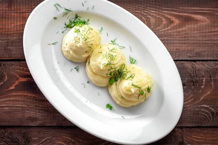 Картофельное пюре со сливками