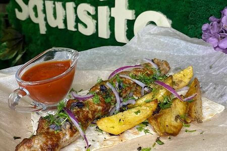 Люля-кебаб из говядины