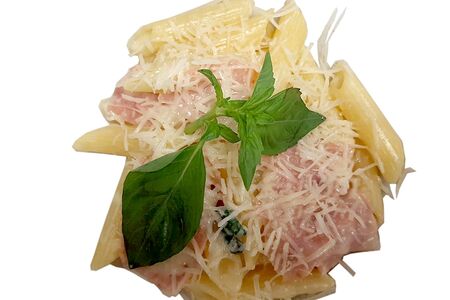 Паста с ветчиной