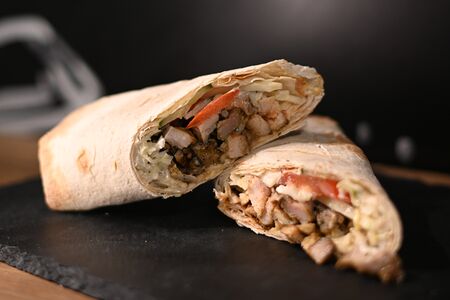 Шаурма с курицей