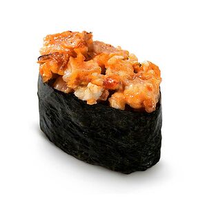 Спайси суши с угрем