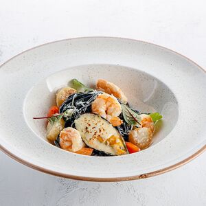 Спагетти Черная каракатица