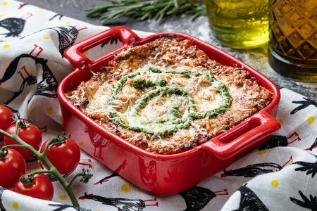 Лазанья мясная