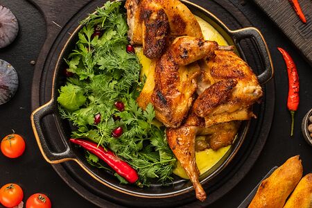 Цыпленок Чкмерули