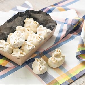 Манты с говядиной (полуфабрикат)