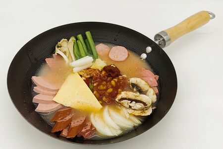 Пуде-чиге солянка по-корейски