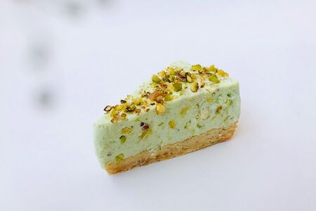 Чизкейк Фисташковый