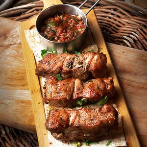 Խոզի փափկամսի խորոված