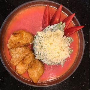 Цезарь с курицей