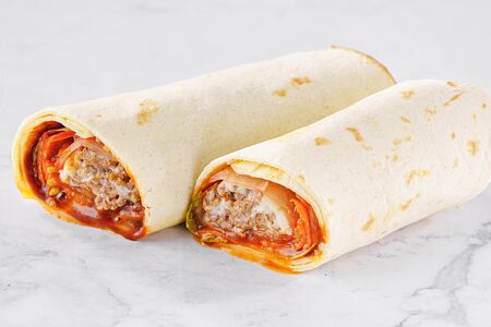 Бафи-ролл Мясной