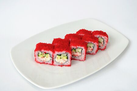 Калифорния с крабом