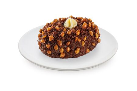 Пирожное-картошка Орех в карамели