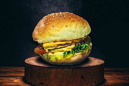 Чизбургер с классической котлетой