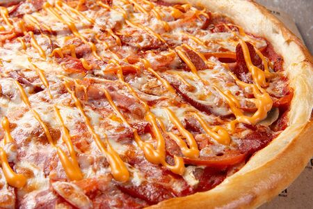 Пицца Охотничья