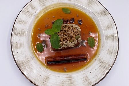 Запеченная тыква