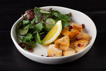 Шашлык из маслянной рыбы