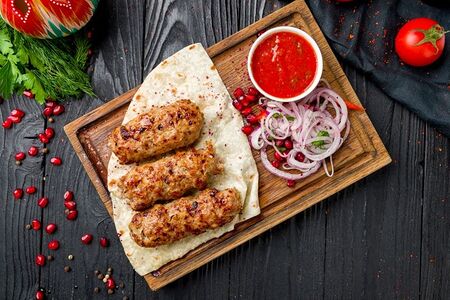 Люля-кебаб из говядины