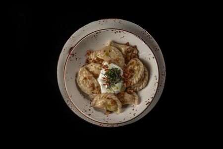 Вареники с капустой