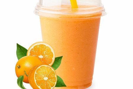 Свежевыжатый апельсиновый сок