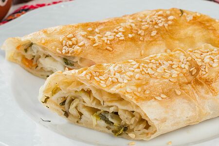 Баница със зеле