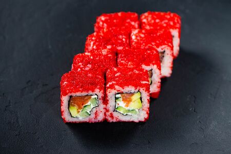 Калифорния с лососем