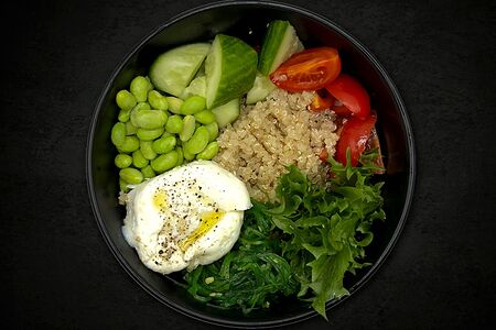 Боул овощной с пашот