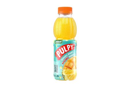 Pulpy Ананас, манго и кусочки ананаса