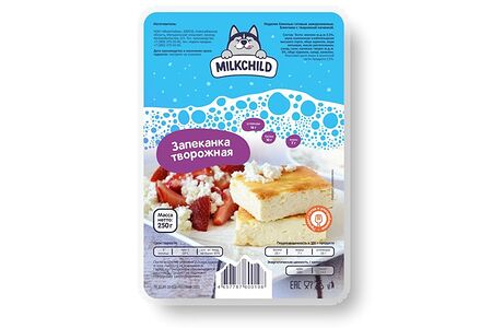 Творожная запеканка