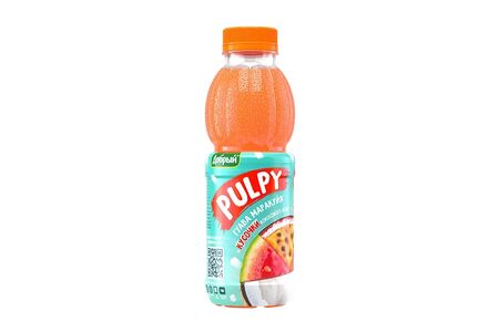 Pulpy Гуава, маракуйя и кусочки кокосового желе